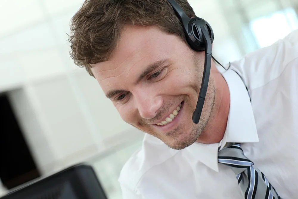 Key Account Manager i kundmöte