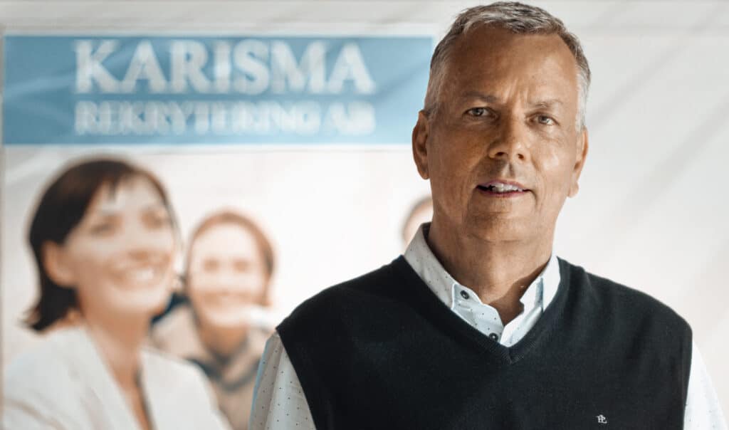 Kurt Ståhl, VD Karisma Rekrytering och Teknisk Säljkraft